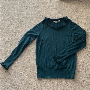 Biden Royal Green Sweater